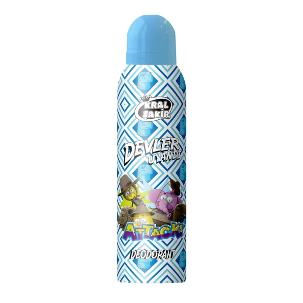 Kral Şakir Attack Deodorant 150 ml