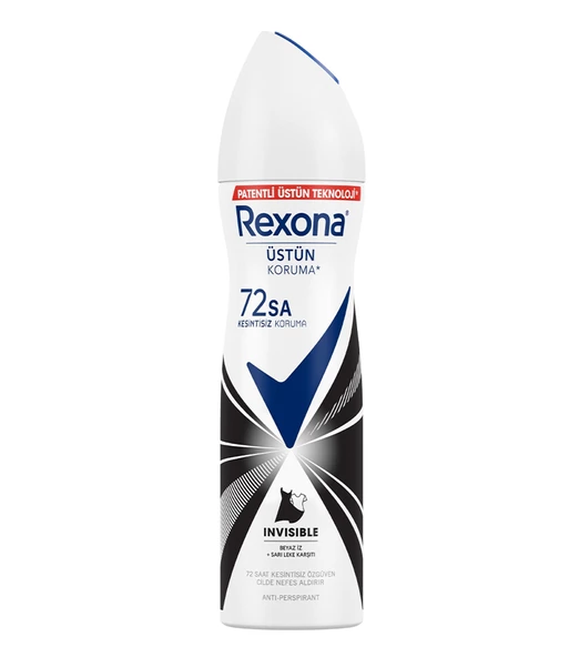 Rexona Invısıble 72sa 150 ml