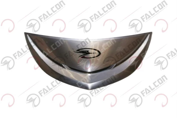 Falcon Far Karenajı Dekoratif Parça Gri Üst - Enjoy Plus ürün görseli 1