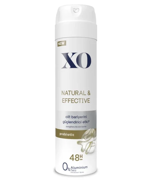 XO Natural & Effectıve 48h 150 ml