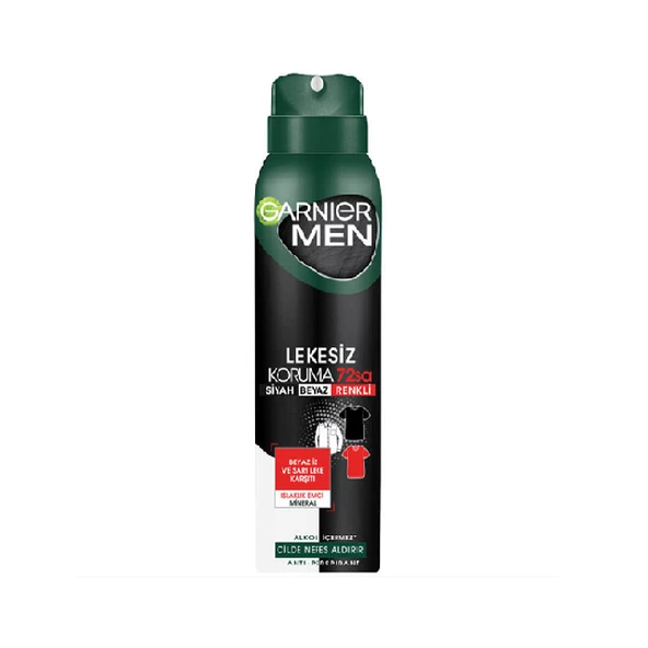 Garnıer Men Lekesiz Koruma 72sa 150 ml