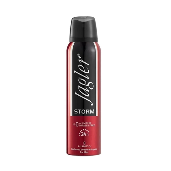 Jagler Men Storm 24h 150 ml