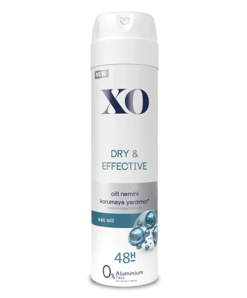 XO Dry & Effectıve 48h 150 ml