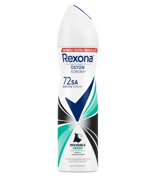 rexona Invısıble Fresh 72sa 150 ml