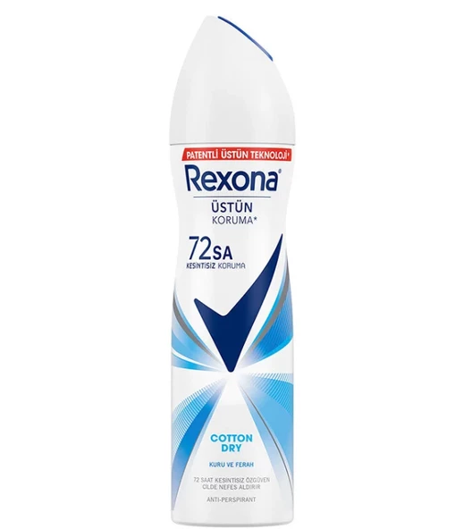 Rexona Cotton Dry 72sa 150 ml