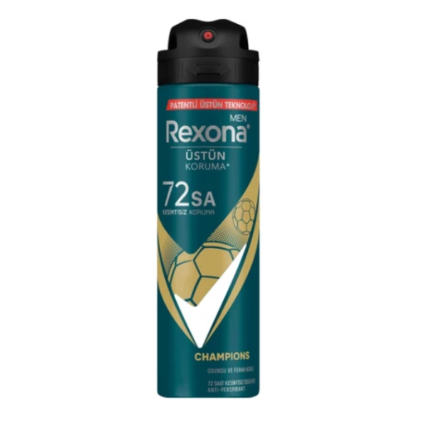 Rexona Men Champıons  Üstün Koruma 72SA 150 ml