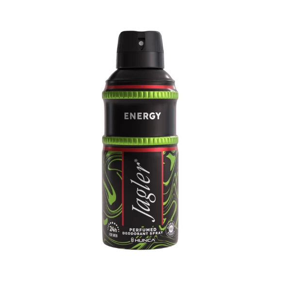 Jagler Energy Men Perfumed Deodorant Spray 150 ml