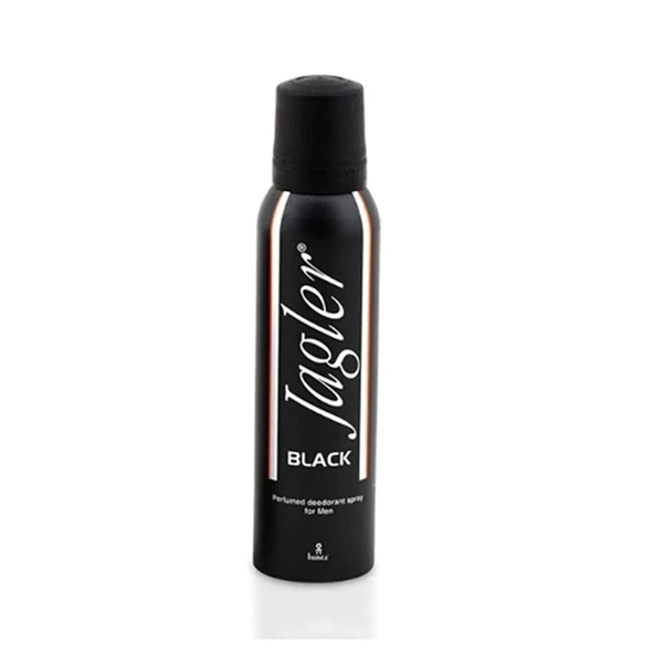 Jagler Men Black 24h 150 ml