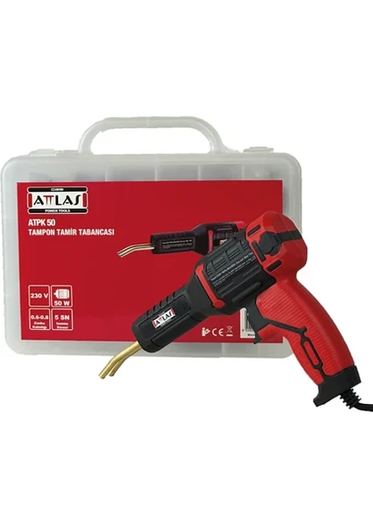 Attlas TAMPON TAMİR KİTİ ATPK 50 220V 50W(0.6-0.8MM) A0106069 ATTLAS - Resim 2