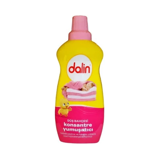 Dalin Konsantre Yumuşatıcı Duş Bahçesi 1200 Ml