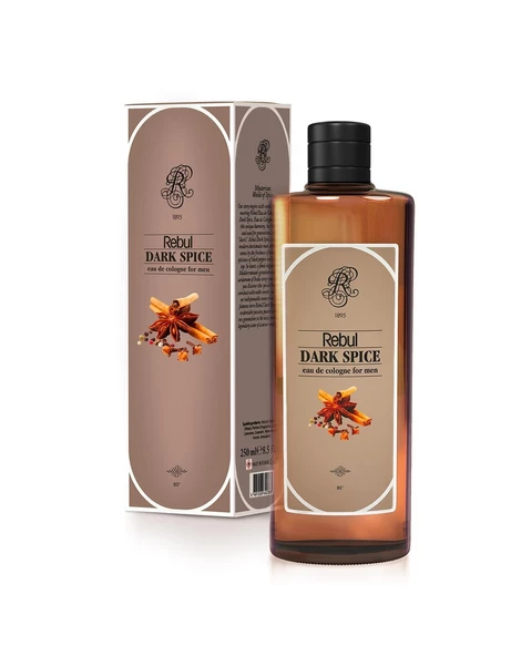 Rebul Dark Spıce For Men Kolonya 250 ml