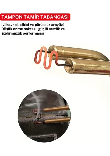 Attlas TAMPON TAMİR KİTİ ATPK 50 220V 50W(0.6-0.8MM) A0106069 ATTLAS - Resim 4