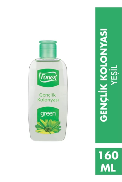 Fonex Gençlik Kolonyası Green 160 ml