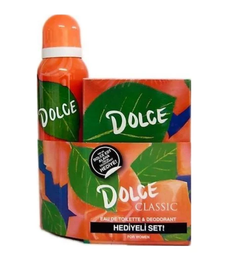 Dolce Classıc Eau De Toılette&Deodorant Hediye Set