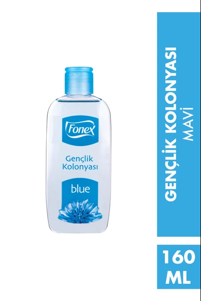 Fonex Gençlik Kolonyası Blue 160 ml