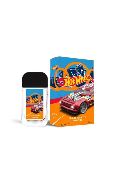 HotWheels EAU DE TOILETTE Çocuk Parfüm 50 ml