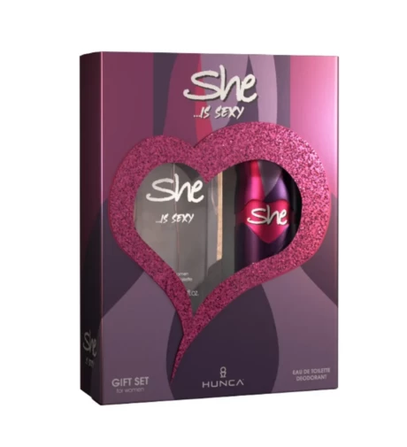 She Is Sexy Gıft Set 150 + 50 ml