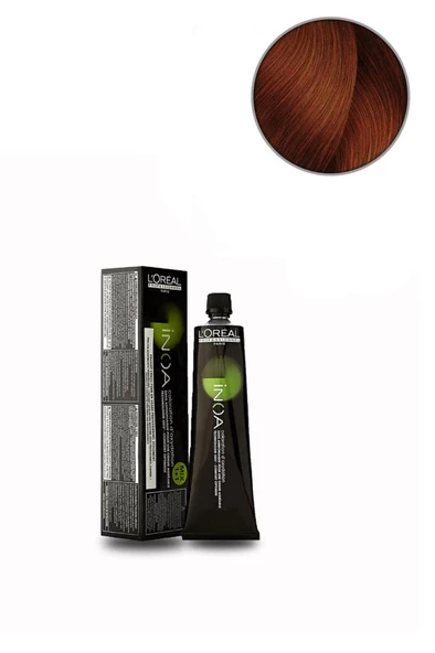 Loreal Professionnel Inoa 7.43 Kumral Bakır Dore 60 gr Saç Boyası