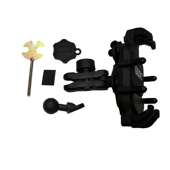 Universal Titreşim Önleyici Kamera Bağlantılı Yüksek Kaliteli Ayna Telefon Tutucu - 2