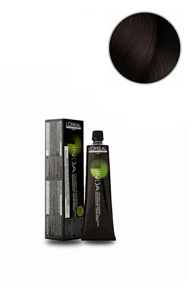 Loreal Professionnel Inoa 6.8 Koyu Kumral Mocha 60 gr Saç Boyası