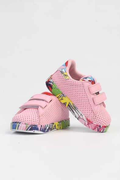 Benetton BN-31517 Unisex Çocuk Günlük  Sneaker Ayakkabı - 4