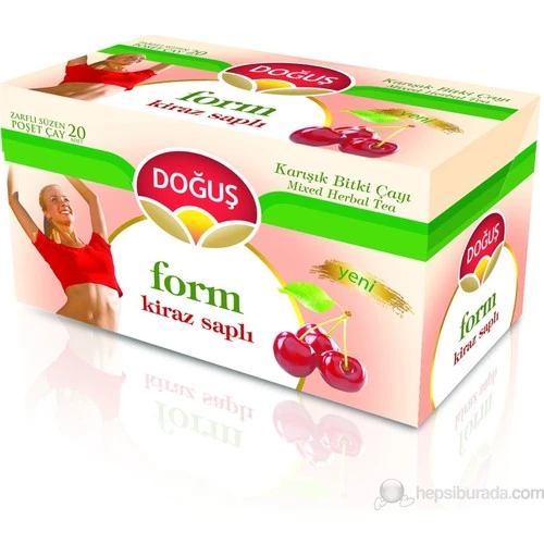 KİRAZ SAPLI FORM BİTKİ ÇAYI 20X1,8 GR