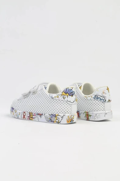 Benetton BN-31517 Unisex Çocuk Günlük  Sneaker Ayakkabı - 7