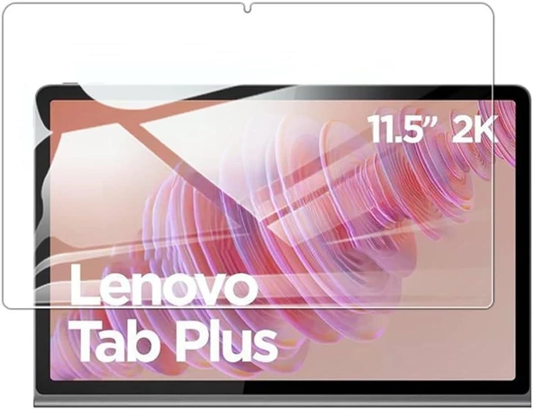 Lenovo Tab Plus 2024 TB-351FU Tablet Ekran Koruyucu 9H Esnek Nano 11.5 Inç Uyumlu ŞEFFAF