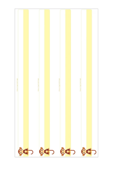 Yeni Müfredata Uygun Kılavuz Çizgili Yazı Tahtası, Yapışkansız Tutunan Sihirli Akıllı Kağıt Tahta - Resim 2