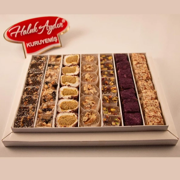 Haluk Aydın Kuruyemiş Gurme Karışık Lokum 1200 Gr - 2