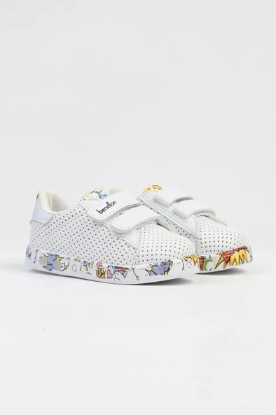 Benetton BN-31517 Unisex Çocuk Günlük  Sneaker Ayakkabı - 6