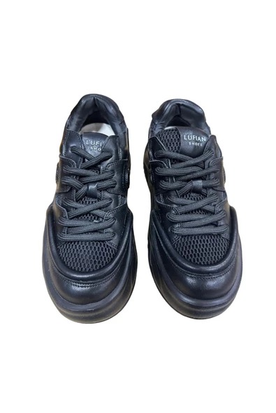 Lufian Kadın Gemba Sneaker Siyah - 3