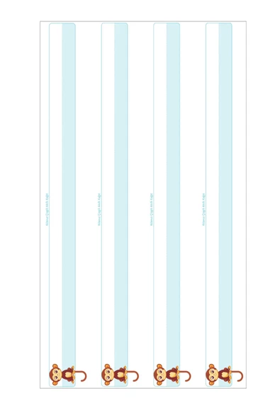 Kılavuz Çizgili Yazı Tahtası, Yaz Sil Özellikli, Yeni Müfredata Uygun, Sihirli Akıllı Kağıt Tahta - Resim 2