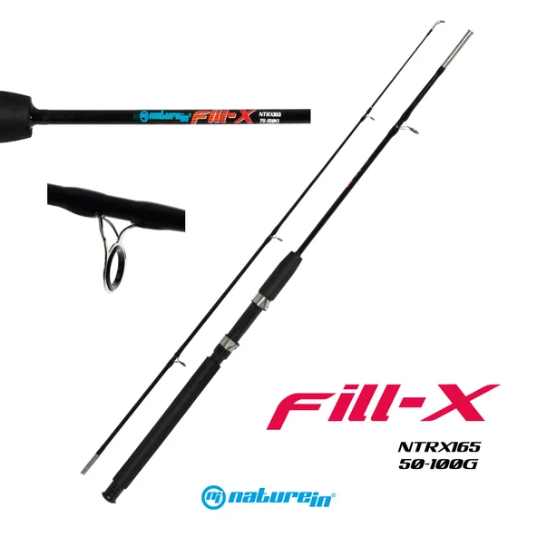 Nature In Fill-X 1.65m 75-150g 2P Bot Kamışı