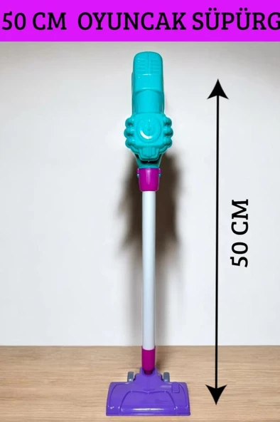 Kartelada Dikey Elektrik Süpürgesi dyson oyuncak pilsiz - 3