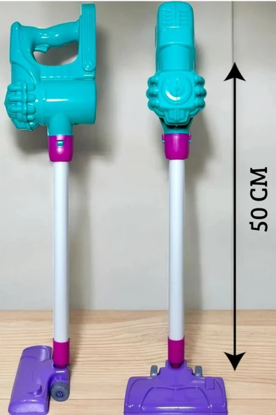 Kartelada Dikey Elektrik Süpürgesi dyson oyuncak pilsiz - 2