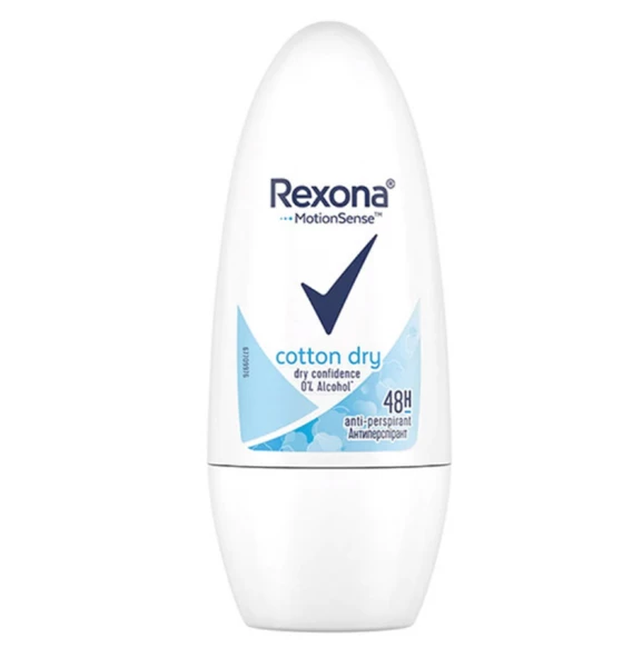 Rexona Cotton dry 48h 50 ml