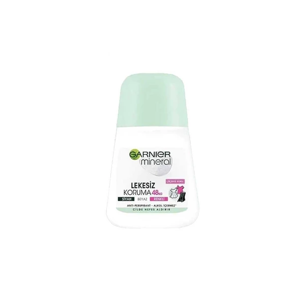 Garnıer mineral Lekesiz Koruma 48sa Çiçeksi Koku 50 ml