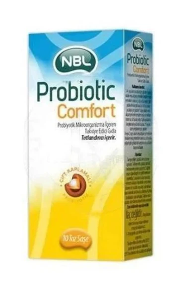 NBL Probiotic Comfort 10 Toz Saşe 8699540029651