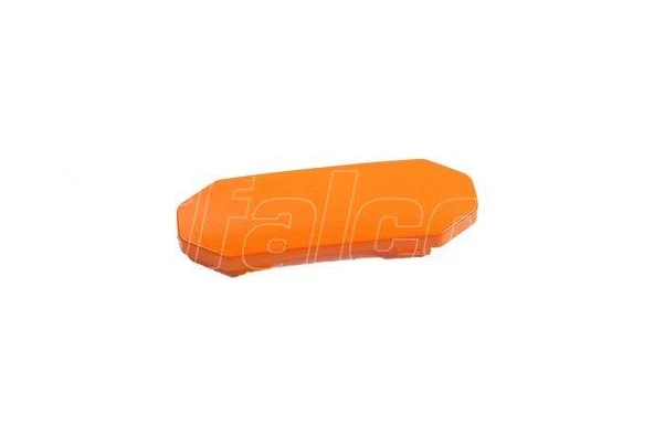 Falcon New Handy Zincir Muhafaza Dekoratif Sol Siyah