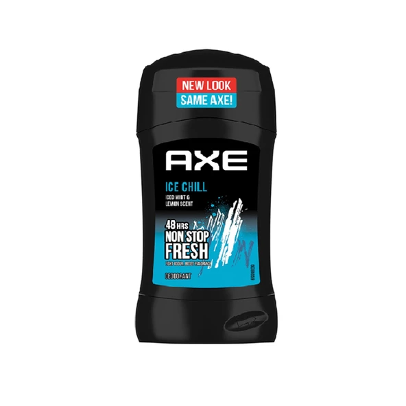 Axe Ice Chıll Iced Mınt&Lemon Scent 48 Hrs 50 ml