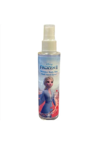 Frozen II Simli Vücut Spreyi 150 ml