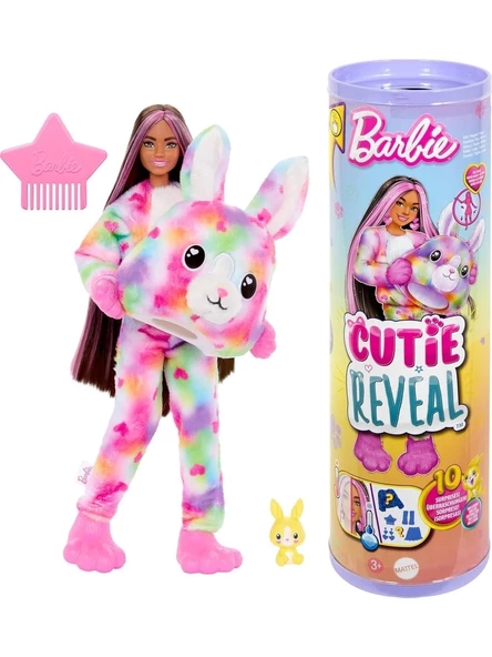 Barbie Cutie Reveal Barbie Rüya Renkler Serisi - Bunny HRK38