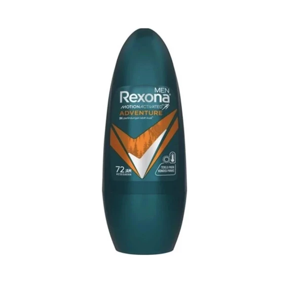 Rexona Men Adventure 72jam 50 ml