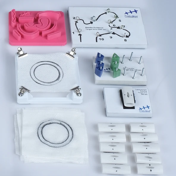 Laparoskopi Eğitim Seti - Pro Set - PraticMed - 10