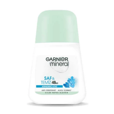 Garnıer mineral Saf&Temiz 48sa 50ml