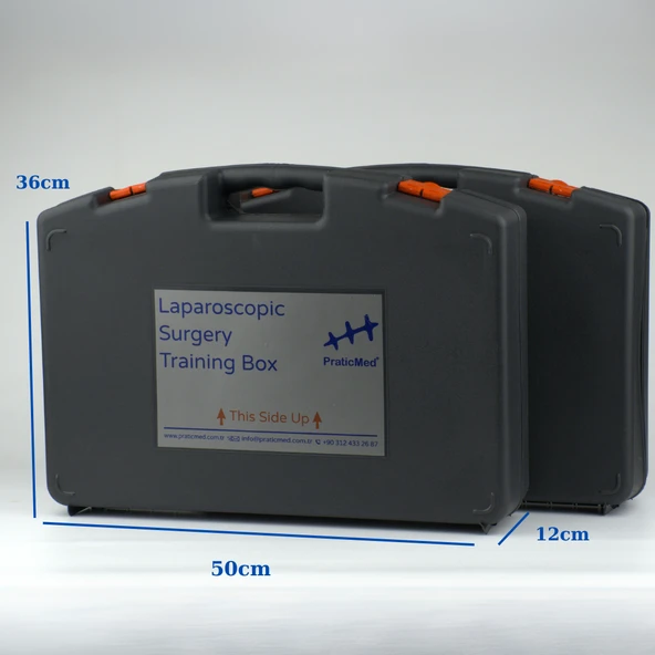 Laparoskopi Eğitim Seti - Pro Set - PraticMed - 8