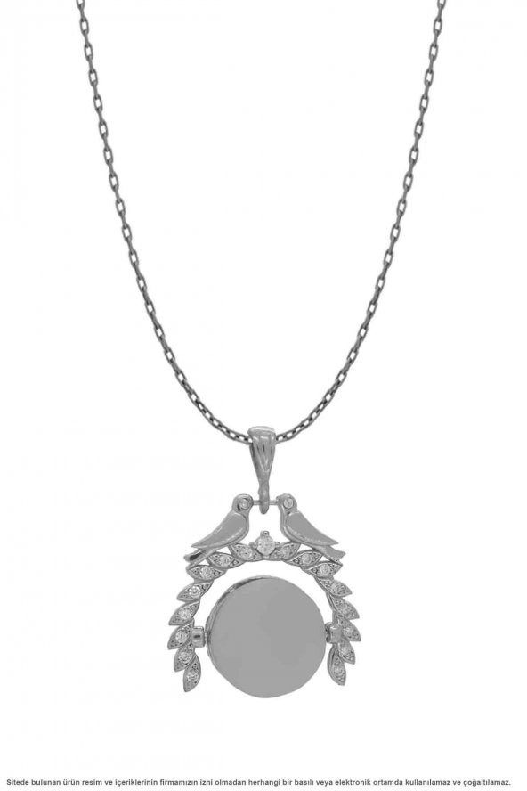 Sihirli İsimli Gümüş Kolye Sevgiliye Hediye İsim Yazılı - 2