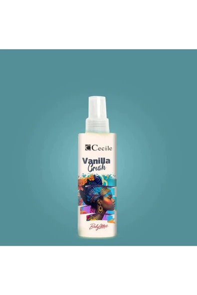 Cecile Vanilla Crush Body Mist Vücut Spreyi 150 ml