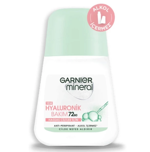 Garnıer mineral Hyaluronik Bakım 72sa 50 ml